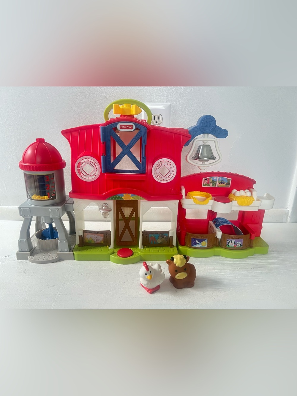Fisher-Price Little People Caring for Animals Farm Set